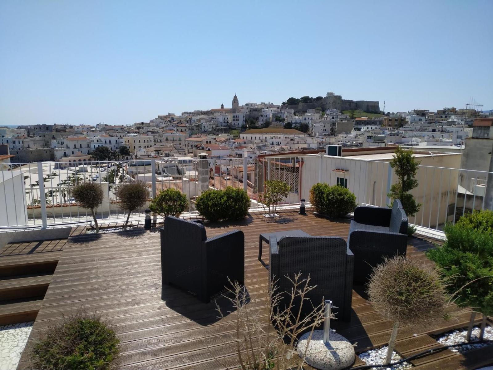 Apartamento La Casa Al Borgo Vieste Exterior foto