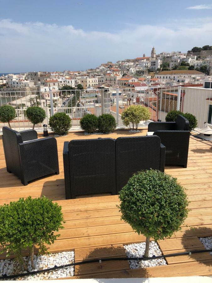 Apartamento La Casa Al Borgo Vieste Exterior foto