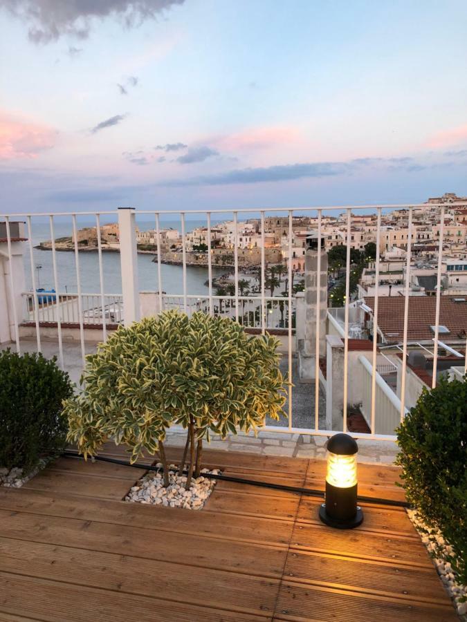 Apartamento La Casa Al Borgo Vieste Exterior foto