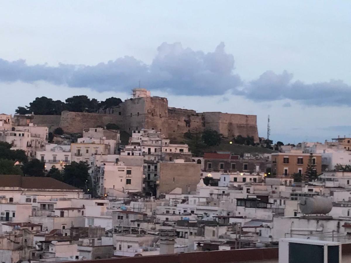 Apartamento La Casa Al Borgo Vieste Exterior foto